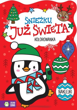 Przejdź do produktu Śnieżku, już święta!