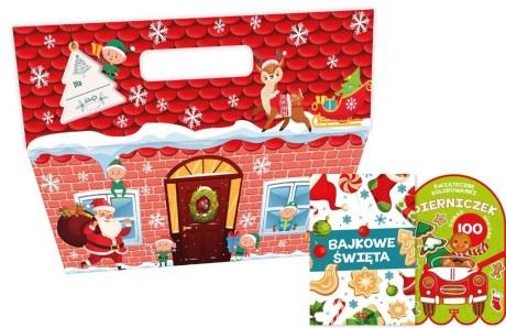 Przejdź do produktu Prezent Świąteczny. Domek 2