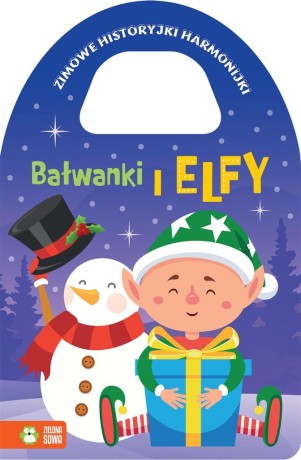 Przejdź do produktu Zimowe historyjki harmonijki. Bałwanki i elfy