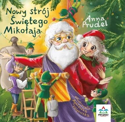 Przejdź do produktu Nowy strój Świętego Mikołaja