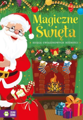 Przejdź do produktu Magiczne Święta. Księga gwiazdkowych różności