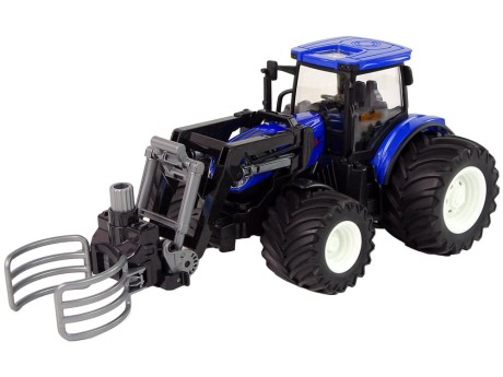 Przejdź do produktu Traktor Zdalnie Sterowany z Chwytnikiem Niebieski