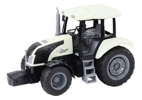 Przejdź do produktu Traktor Zdalnie Sterowany RC 2.4G Dźwięki Biały
