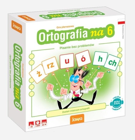 Przejdź do produktu Ortografia na 6 JAWA