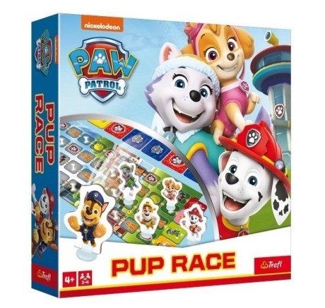 Przejdź do produktu Gra planszowa Pup Race Psi Patrol TREFL