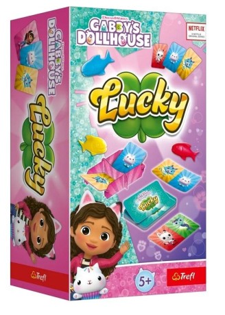 Przejdź do produktu Gra planszowa Lucky Gabby's Dollhouse TREFL
