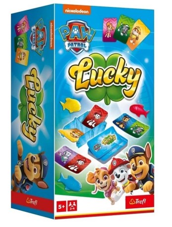 Przejdź do produktu Gra planszowa Lucky Psi Patrol TREFL