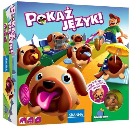 Przejdź do produktu Pokaż język! GRANNA