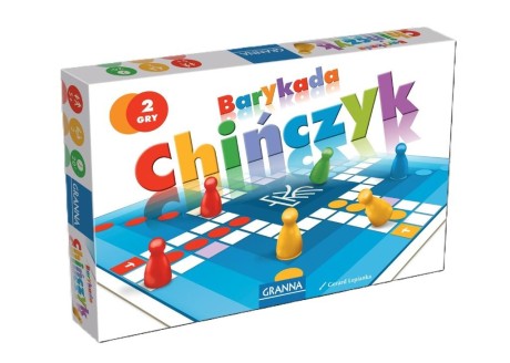 Przejdź do produktu Chińczyk- Barykada GRANNA