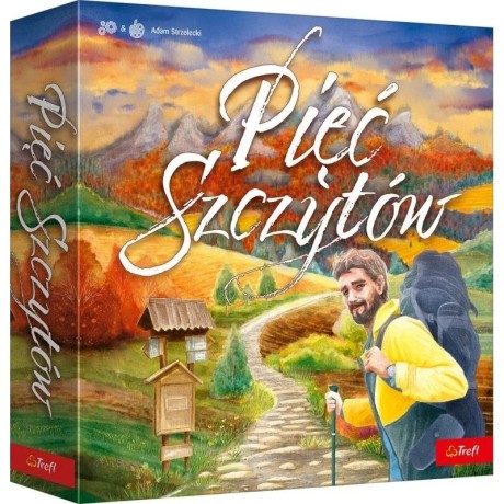 Przejdź do produktu Gra rodzinna Pięć Szczytów TREFL