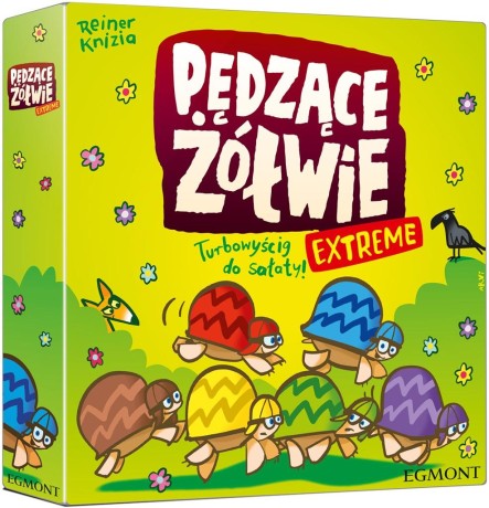 Przejdź do produktu Pędzące Żółwie Extreme