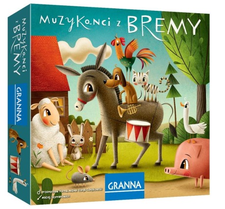 Przejdź do produktu Muzykanci z Bremy GRANNA