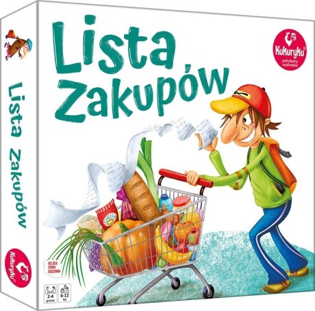 Przejdź do produktu Lista zakupów