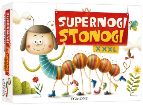 Przejdź do produktu Gra - Supernogi Stonogi XXXL