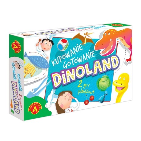 Przejdź do produktu Dinoland - Kupowanie gotowanie ALEXANDER