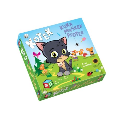 Przejdź do produktu Kotek - Kilka myszek psotek