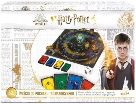 Przejdź do produktu Harry Potter Wyścig o Puchar Trójmagiczny