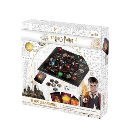 Przejdź do produktu Harry Potter Rajd po ulicy Pokątnej CARTAMUNDI