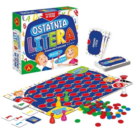Przejdź do produktu Ostatnia Litera ALEX