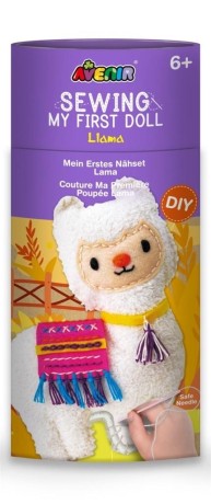 Przejdź do produktu Moja pierwsza lalka do uszycia - Lama