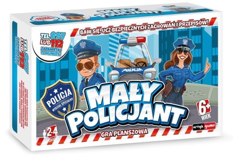 Przejdź do produktu Mały Policjant wersja podróżna