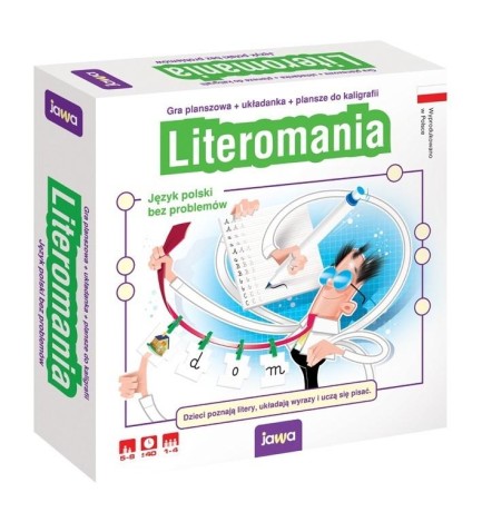 Przejdź do produktu Literomania JAWA