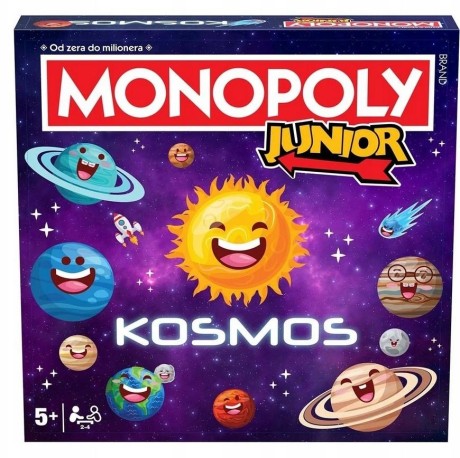 Przejdź do produktu Monopoly Junior Kosmos