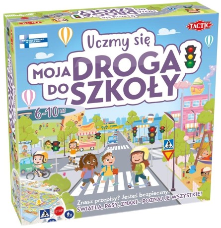 Przejdź do produktu Uczmy się: Moja Droga do Szkoły