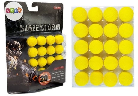 Przejdź do produktu Pociski do Karabinu na Kulki 2 cm 20 sztuk