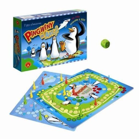 Przejdź do produktu Pingwiny w akcji ALEX
