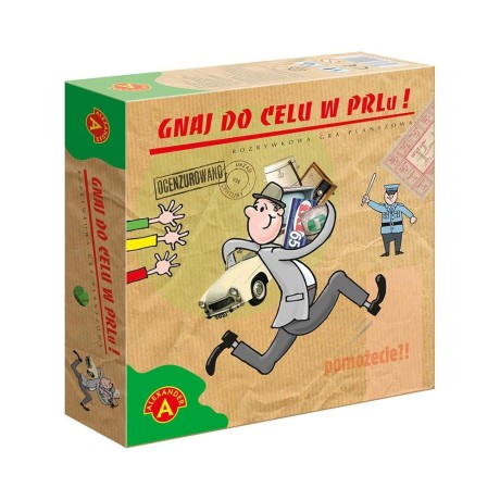 Przejdź do produktu Gnaj do celu w PRLu ALEX