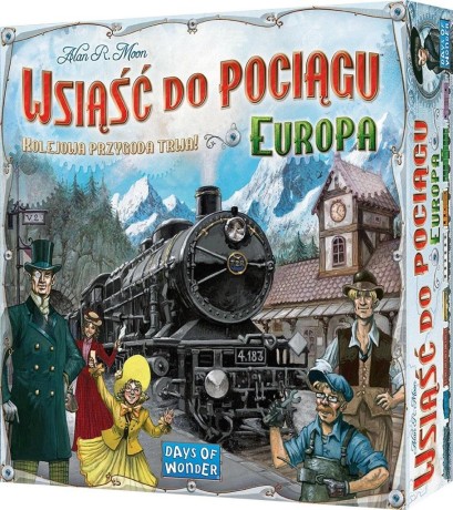 Przejdź do produktu Wsiąść do pociągu: Europa REBEL