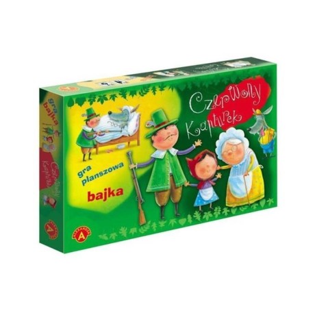 Przejdź do produktu Czerwony Kapturek ALEX