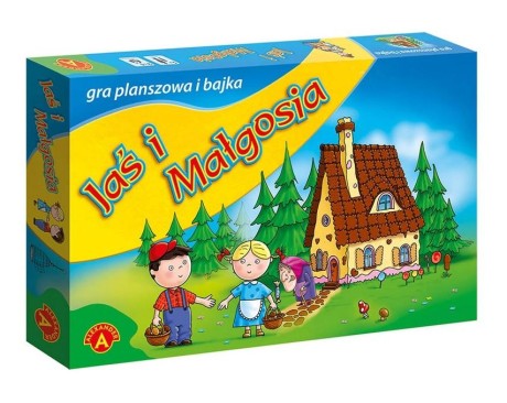 Przejdź do produktu Jaś i Małgosia ALEX
