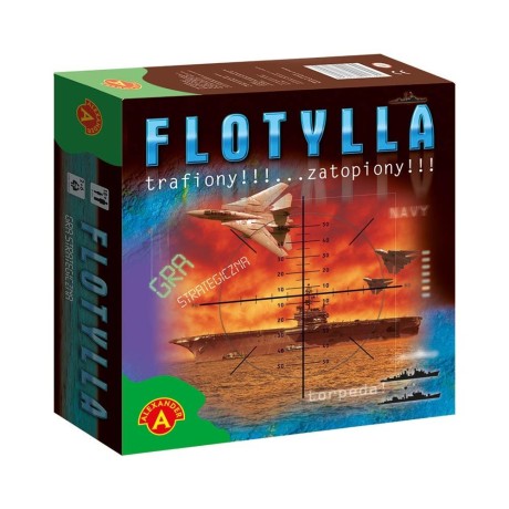 Przejdź do produktu Flotylla. Trafiony!!!...zatopiony!!! ALEX