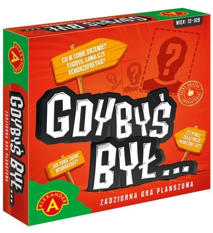 Przejdź do produktu Gdybyś był... ALEX