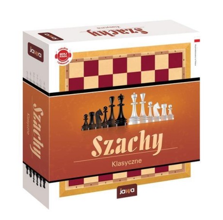 Przejdź do produktu Szachy Klasyczne JAWA