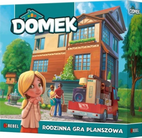 Przejdź do produktu Domek REBEL