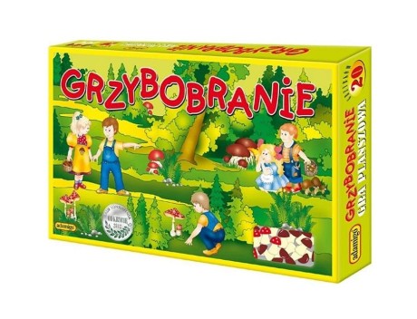 Przejdź do produktu Grzybobranie