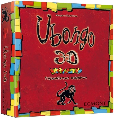 Przejdź do produktu Gra - Ubongo 3D