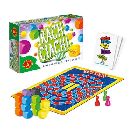 Przejdź do produktu Rach-ciach mini ALEX