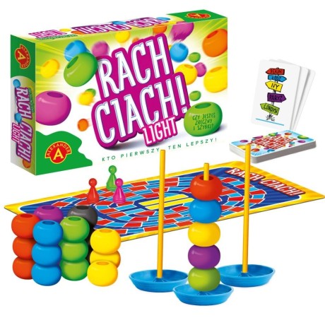 Przejdź do produktu Rach-ciach wersja light ALEX