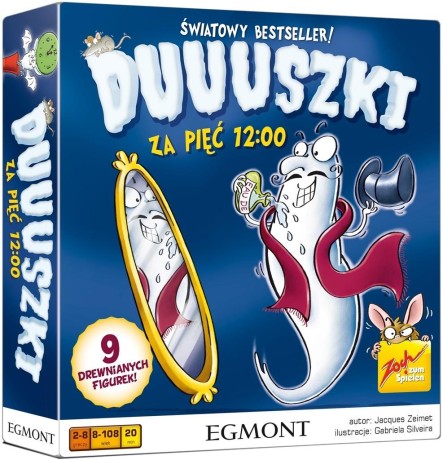Przejdź do produktu Gra - Duuuszki. Za pięć 12.00