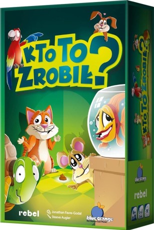 Przejdź do produktu Kto to zrobił? REBEL