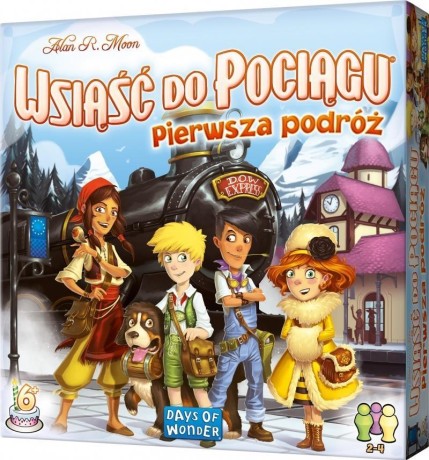 Przejdź do produktu Wsiąść do Pociągu: Pierwsza Podróż REBEL