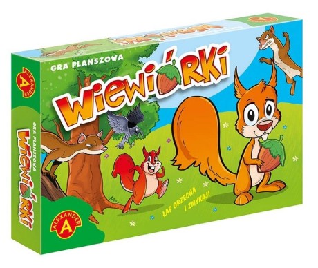 Przejdź do produktu Wiewiórki big ALEX