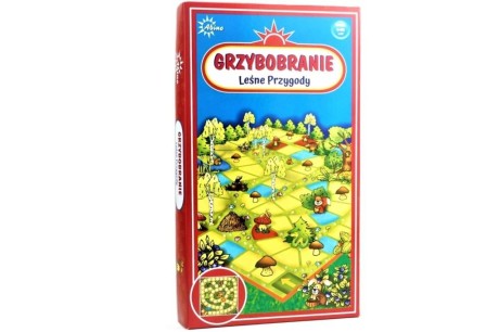 Przejdź do produktu Grzybobranie - Leśne przygody ABINO