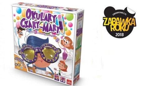 Przejdź do produktu Okulary Czary-Mary