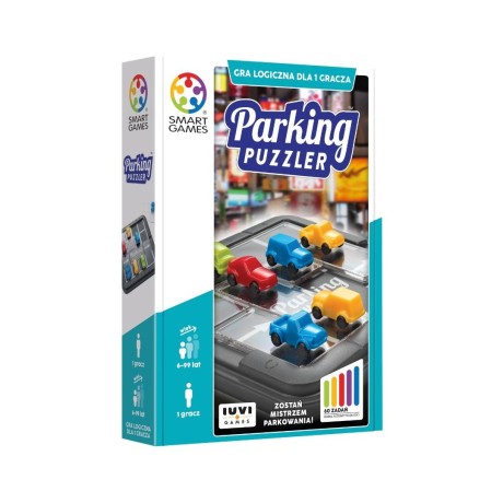 Przejdź do produktu Smart Games Parking Puzzler (PL) IUVI Games