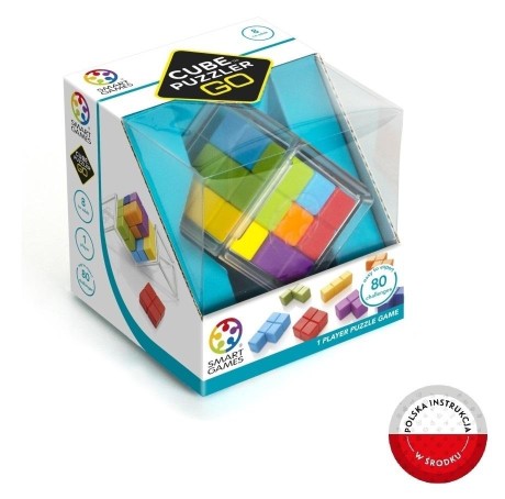 Przejdź do produktu Smart Games Cube Puzzler Go (ENG) IUVI Games